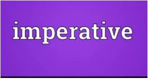 Imperative  - Of vital importance.