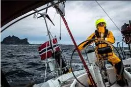 At the helm (of something)  - In charge of an organization.