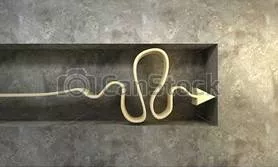 Impasse  - A situation in which progress is impossible, especially because the people involved cannot agree.