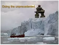 Unprecedented  - Not known or experienced before.