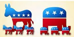Faction  - A group of people acting together within a larger group.