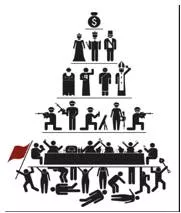 Hegemonic  - Ruling or dominant in a political or social context.