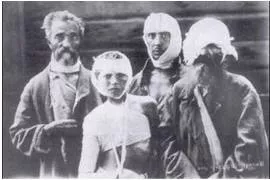 Pogrom  - An organized massacre of a particular ethnic group.