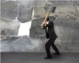 Impinge on  - Have an effect, especially a negative one.