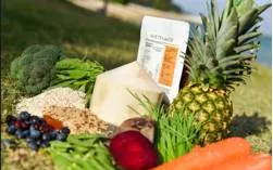 Sustenance  - Food, or the energy and other things food provides people and animalsto keep them strong and healthy: