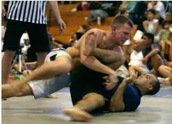 Grapple  - To free from a charge of wrongdoing.