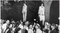 Lynch  - To put to death (as by hanging) by mob action without legal approval or permission.