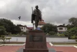 When gandhi’s statue is removed in ghana