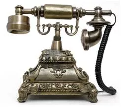 Antique  - Dating or surviving from the distant past.