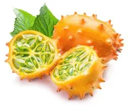 Exotic  - Unusual and exciting because of coming   from far away, especially a tropical country.