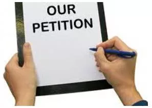 Petition  - An earnest request.