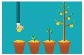 Burgeoning  - Growing or developing quickly.