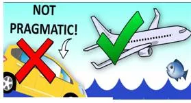 Pragmatic  - Dealing with things sensibly and realistically in a way that is based on practical rather than theoretical considerations.