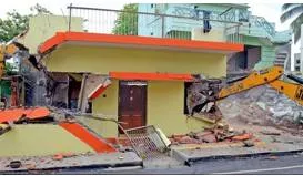 Encroachment  - Intrusion on a person's territory, rights, etc.