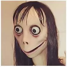 Grotesque  - Comically or repulsively ugly or distorted.