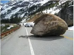 Impediment  - Anything that makes progress difficult.