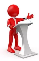 Rhetoric  - The art or power of speaking or writing in a forceful and convincing way.