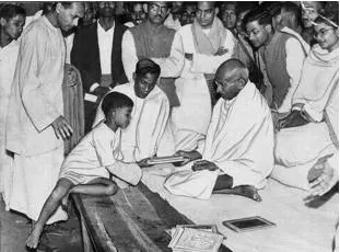 Gandhi and the audacity of hope