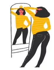 Narcissistic  - Having or showing an excessive interest in or admiration of oneself and one's physical appearance.