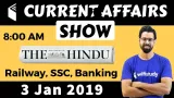 3rd jan 2019