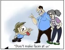 Facetious  - Treating serious issues with deliberately inappropriate humour.