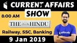 9th jan  2019