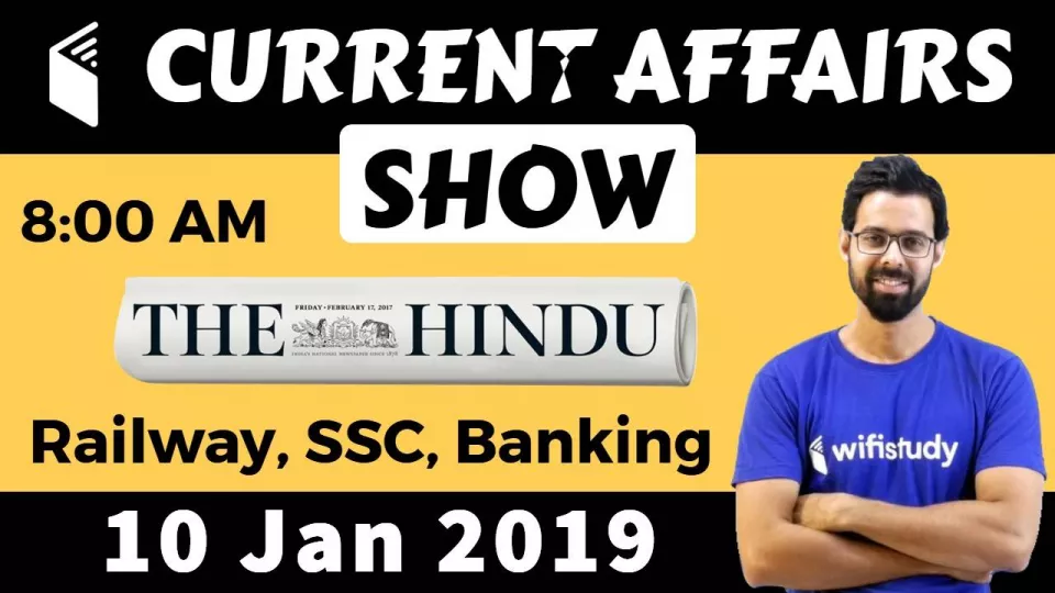 10th jan  2019