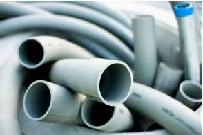 Conduit  - A long hollow cylinder for carrying a substance (as a liquid or gas).