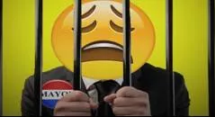 Impeach  - To charge a public official with a crime or misconduct.