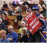 Brexit  taking back control  not really