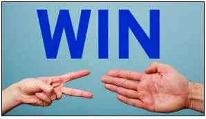 Win hands down - To win something easily or decisively.