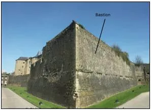 Bastion  - A structure or place from which one can resist attack.