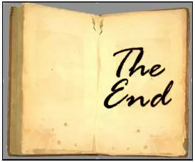 Denouement  - The final part of something (such as a book, a play, or a series of events).