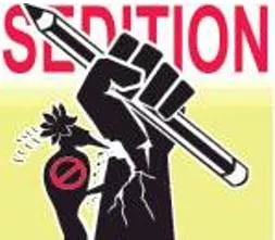 Scrap sedition