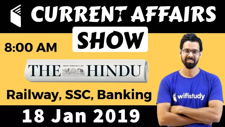 18th jan  2019