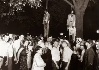 Lynch - To put to death (as by hanging) by mob action without legal approval or permission