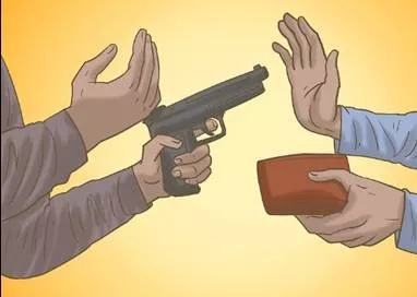Coercion - The action or practice of persuading someone to do something by using force or threats.