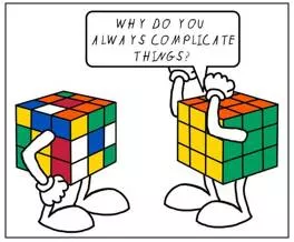 Muddied the waters  - Make an issue or situation more confused or complicated.
