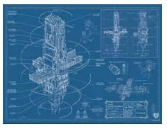 Blueprint  - A method worked out in advance for achieving some objective.