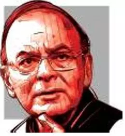 Jaitley spot on  on hounding bankers