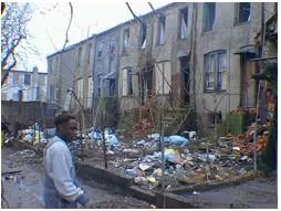 Ghettoize  - Put in or restrict to an isolated or segregated place, group, or situation.