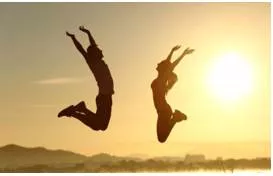 Euphoria  - A feeling or state of intense excitement and happiness.