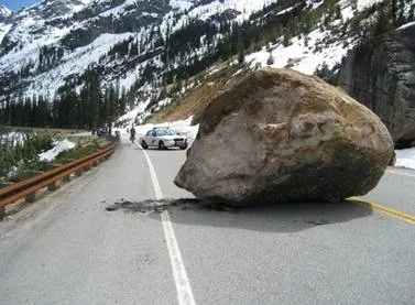 Impediment - Something that makes progress or movement difficult or impossible