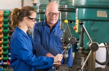 Apprenticeship - A period of undergoing practical instruction in one's job or career