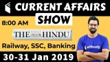 30  31st jan 2019
