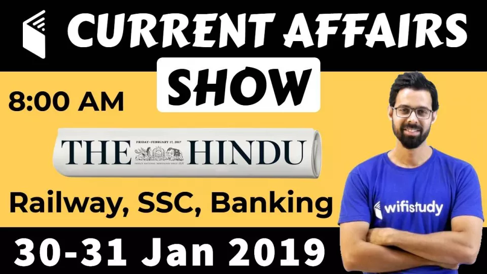 30  31st jan 2019
