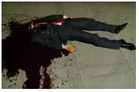 Decapitate  - To cut off the head of a person.