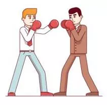 Adversary  - One's opponent.