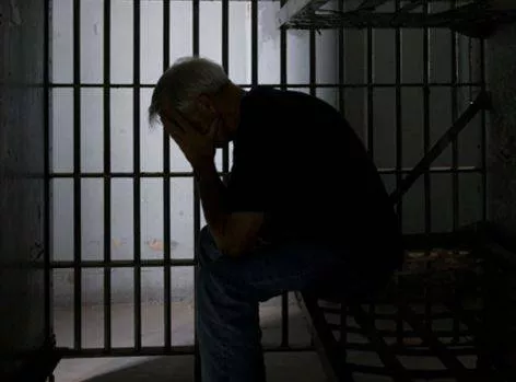 Incarcerate - to put in  prison
