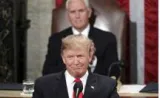 Still partisan  on trump’s state of the union address